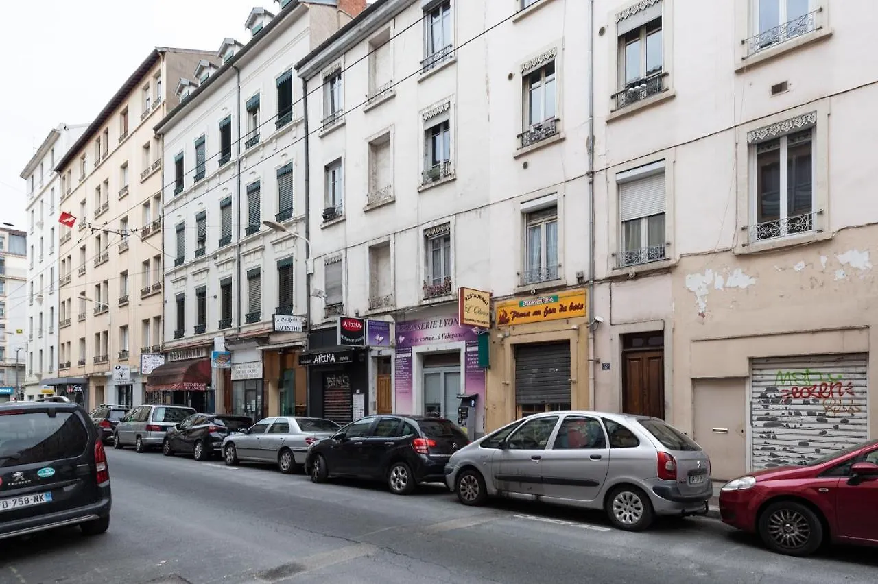 Le Notre Dame - Petit Cocon Dans Lyon 6Eme Apartment